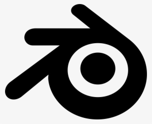 Blender Logo Png Transparent - Blender Icon Png #3436320