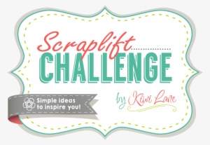 Thanks So Much Scraplift Challenge - Calligraphy #3436377