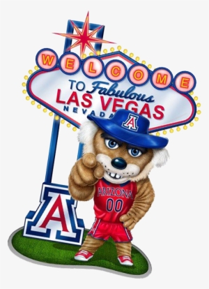 Let's Turn Las Vegas Into Wildcat Country - University Of Arizona #3436404