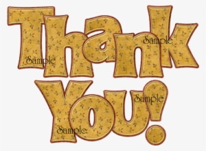 Autumn Thank You Cards Fall Thank You Cards Autumn - Word Thank You #3436508