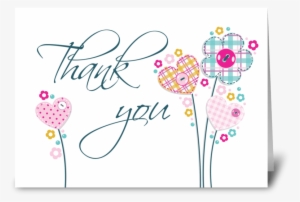 Thank You Card Greeting Card - Thank You #3436534