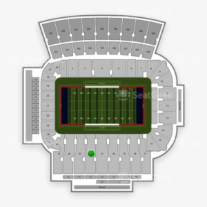Arizona Wildcats Football At Arizona Stadium Section - Arizona Stadium #3436658
