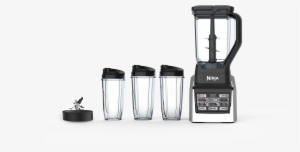 Ninja Blender Logo Png - Nutri Ninja Bl2013 Blendmax Duo With Auto-iq Boost #3436835