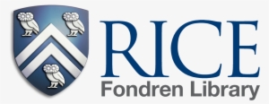 Rice University - Bible Study Journal [book] #3436956