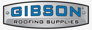Gibson Roofing Logo - Gibson Roofing Supplies #3437023
