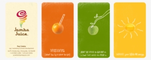 Jamba Juice Brand Design By Wonderful , Via Behance - Jamba Juice #3437027