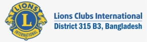 Lions Club International - Lions Club International Logo Png #3437487