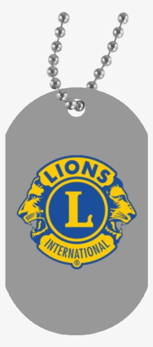 Lions Club Dog Tag - Lions Club International Newsletter #3437600