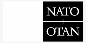 Nato Logo Black And White - Nato Logo Transparent #3437761