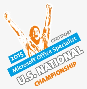 Mosnc 2015 Logo 110214ce Drk “ - Microsoft Office World Championship 2017 #3437780