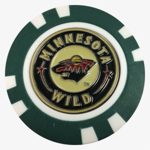 Golf Ball Marker Nhl Minnesota Wild - Minnesota Wild Logo #3437828
