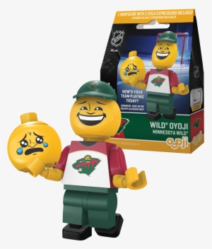 Oyo Sportstoys Minnesota Wild 0 Blind Character Pack #3437877
