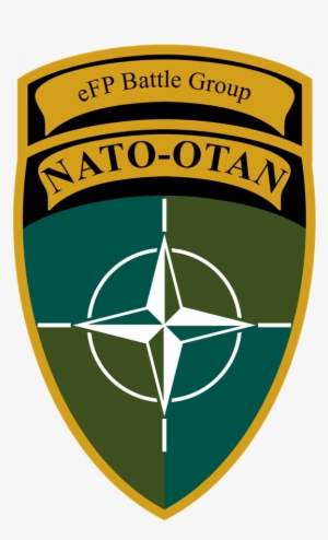 Nato Efp Battle Groups Shoulder Badge - Enhanced Forward Presence Logo #3437881