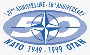 Nato Logo Png Transparent - History Of Nato: V. 3 By Gustav Schmidt #3438018
