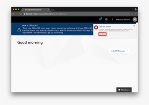 Office365 Mac 2018 5 - Portable Network Graphics #3438094