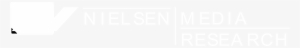 Nielsen Media Research Logo Black And White - Nielsen Logo Png White #3438139