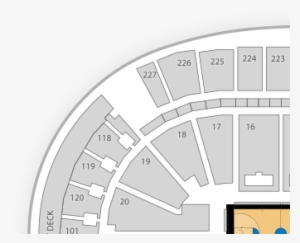 Pac-12 Men's Basketball Tournament Presented By New - State Farm Arena Atlanta Seating Chart #3438203