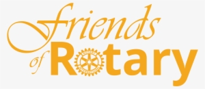 Friends Of Rotary - Rotary International #3438654