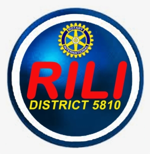 Rotary International Logo Png #3438954