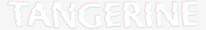 Tangerine Vhs Logo White Rgb #3438979