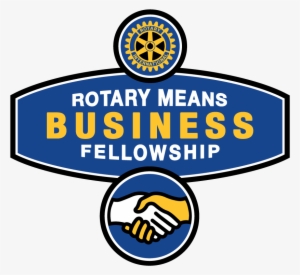 Rotary Means Business Logo #3439182
