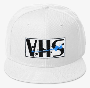 Vhs Splatter - Into The Am Grey Splatter Snapback Hat #3439203