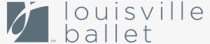 Dance Logo 1 - Louisville Ballet Logo #3439225