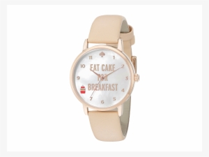 Kate Spade New York Metro Eat Cake For Breakfast Strap - Eat Cake For Breakfast #3439433