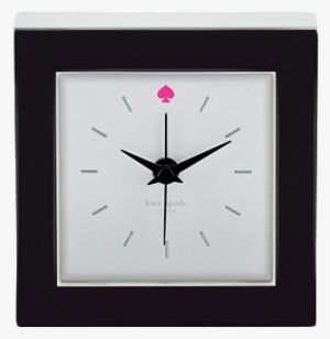 Kate Spade New York Clock - Kate Spade Cross Pointe Black Clock #3439438
