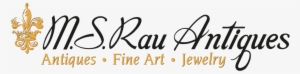Rau Logo Color Shadow - Ms Rau Antiques Logo #3439637
