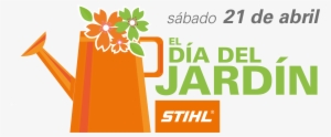 Logo Día Del Jardín Stihl Castellano - Stihl #3439927