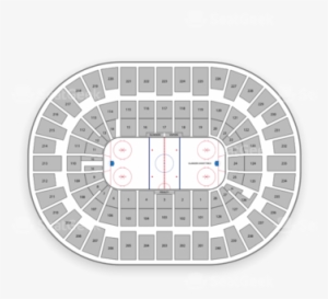 New York Islanders At Nassau Coliseum Section 312 View - Nassau Veterans Memorial Coliseum #3440132