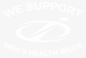 "we Support Men's Health Week" Logo - Graphics And More #3440206
