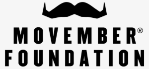 The Movember Foundation Is The Only Charity Tackling - Movember Foundation Logo #3440226