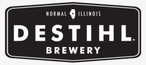 Destihl Brewery Logo Black - Destihl Brewery #3440250