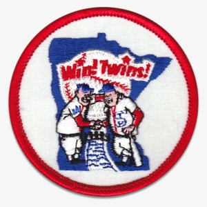 Minnesota Twins - Sports Logo - Patch - Patches - Collect - Baseball #3440269
