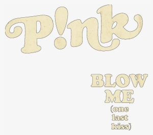 Blow Me One Last Kiss Logo - Blow Me One Last Kiss Album #3440468