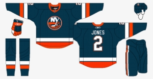 New York Islanders Home - St Louis Blues Concept Jerseys #3440470