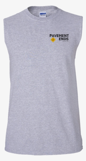 Gildan Men's Ultra Cotton Sleeveless T-shirt L - Active Tank #3440560