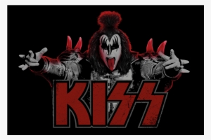 Gene Simmons Door Mat - Gene Simmons Kiss Logo #3440761