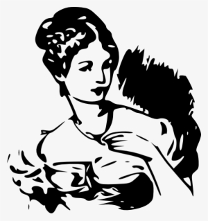 How To Set Use Lady Clips Svg Vector #3440763