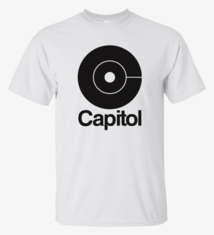 Capitol Records Music Label Logo G200 Gildan Ultra - Canadian Beatles Forever Sleeves #3440878