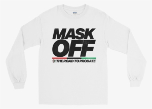 Mask Off Gildan Long Sleeve Tee #3440926