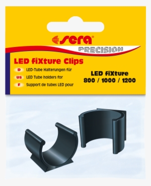 31291 Int Sera Led Fixture Clips - Sera Led Fixture Black #3440927