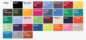 Gildan Youth Cotton T-shirt - Gildan Youth T Shirt Color Chart #3441002