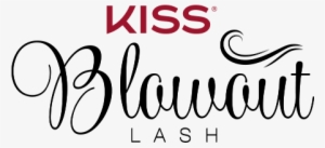 Overlay Kiss Blowout Logo - Kiss Blowout Pixie 2 Lashes #3441070