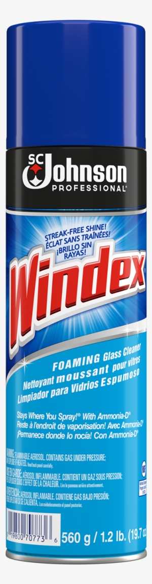 Scjp Windex Products - Windex 657996 Window Foaming Glass Cleaner #3441090