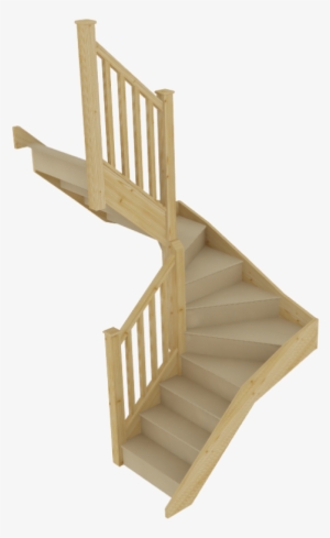 Would You Like A Winder Stairs - Timber Staircase Winder Details #3441225