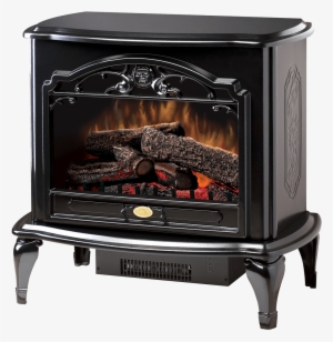 Dimplex Celeste Electric Stove - Dimplex Celeste Black Purifire Electric Fireplace Stove #3441280