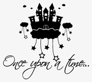 Sticker Citation Once Upon A Time Ambiance Sticker - Once Upon A Time Text #3441380